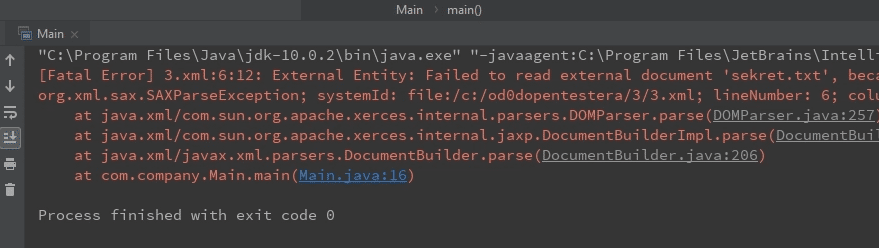 Error
